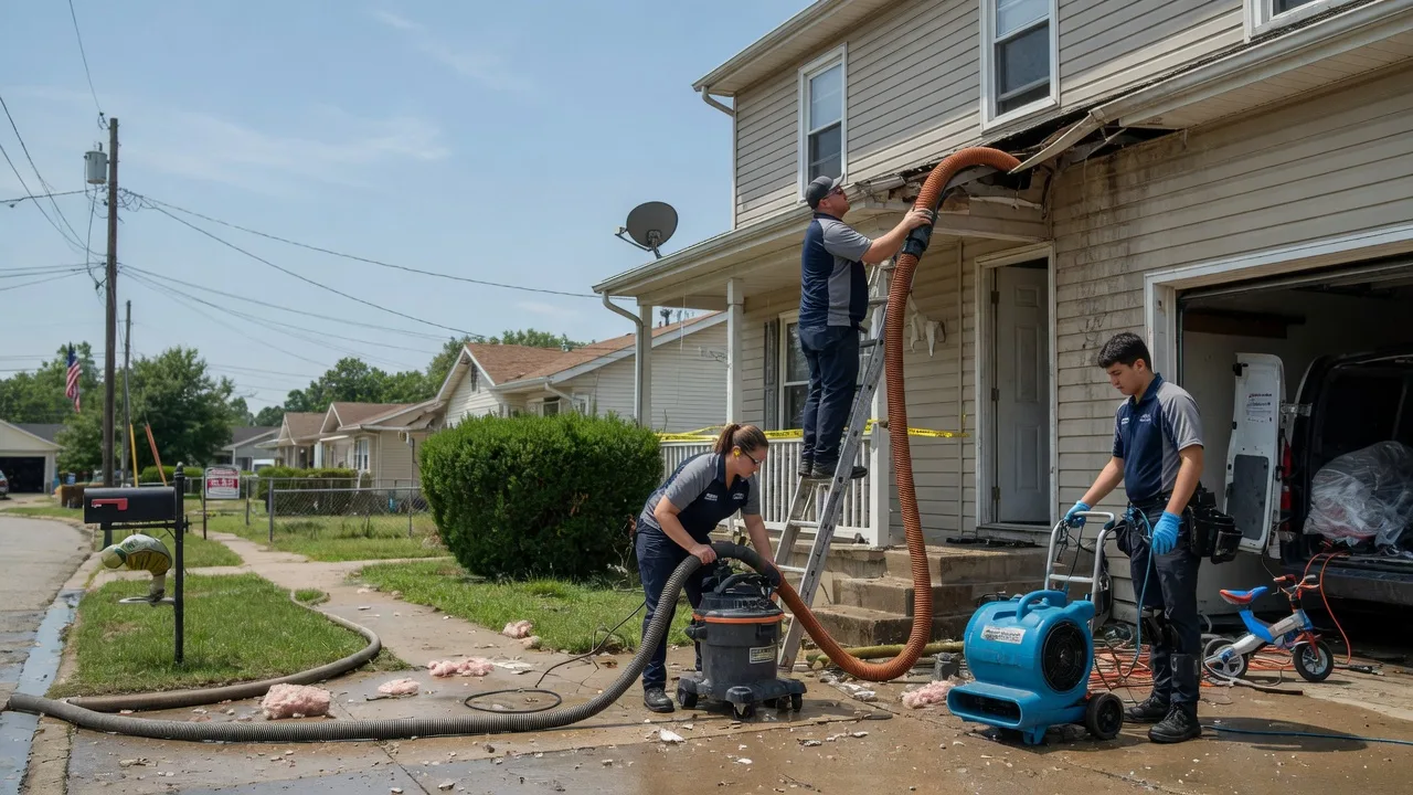 Water Damage Restoration in Bristol, IN near me